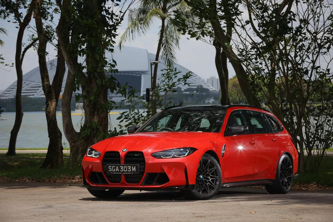 BMW's first M3 Touring drives as brilliantly as it looks.