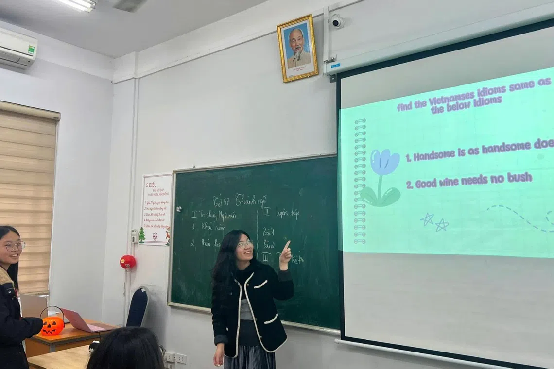 Vietnam to make English a compulsory 2nd language in all schools by 2035, to be more competitive