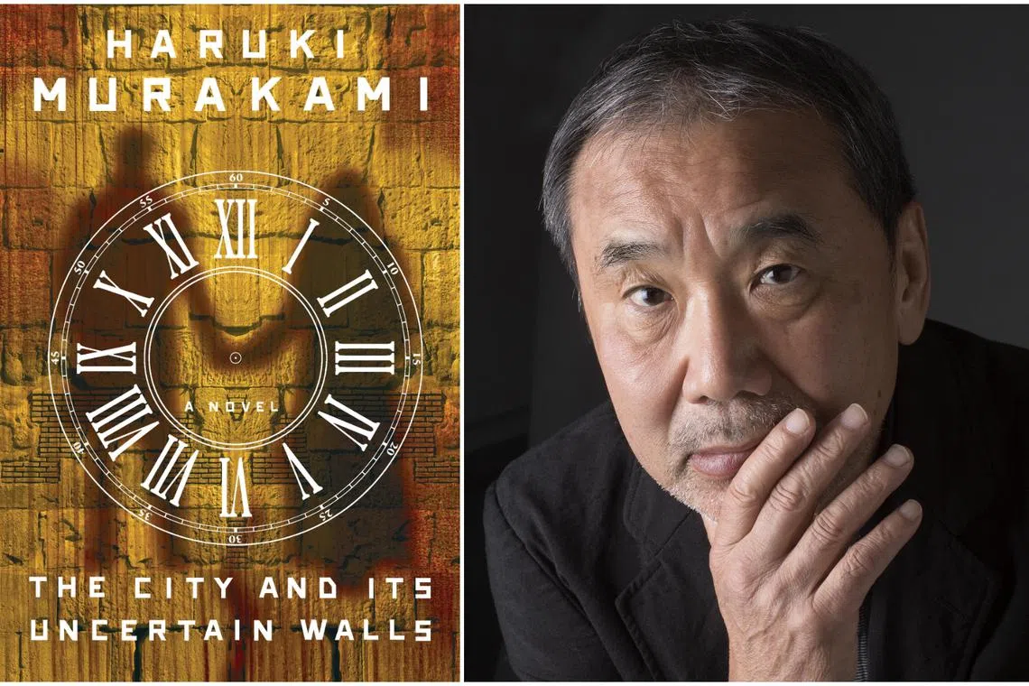 The City And Its Uncertain Walls by Haruki Murakami explores how an unnamed narrator attempts to escape a surreal town and into the "real world". 