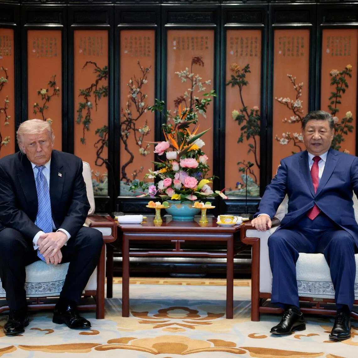 The leaders of US and China are due to meet in Washington on Sept 24 for talks designed to preserve a trade truce between the world’s biggest economies.