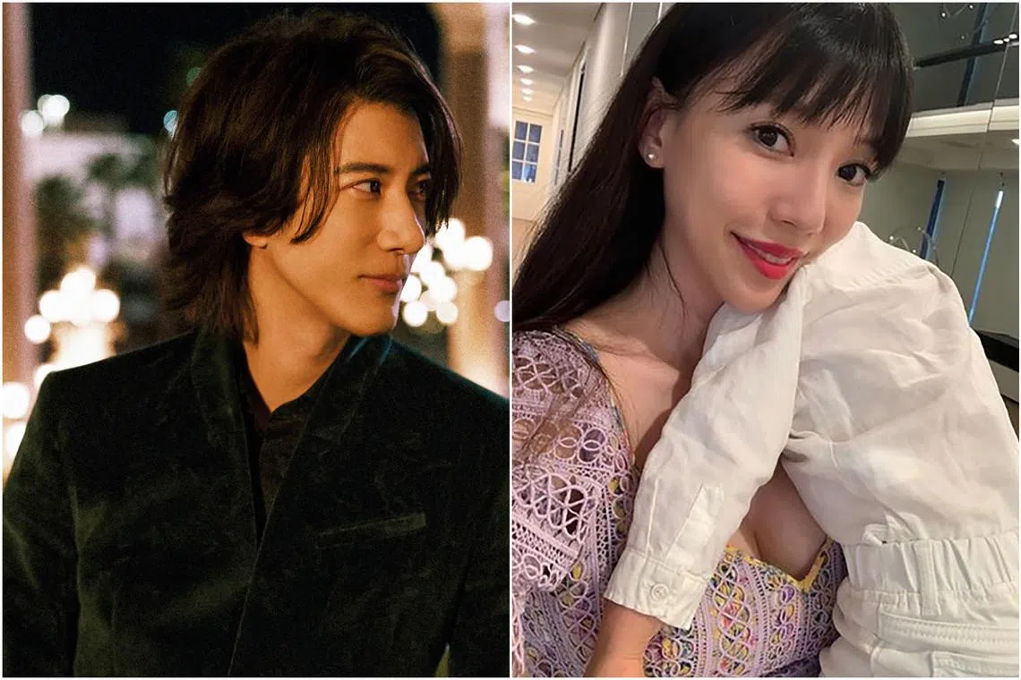 Wang Leehom and Lee Jinglei previously engaged in a war of words on social media after news of their split broke in December 2021.