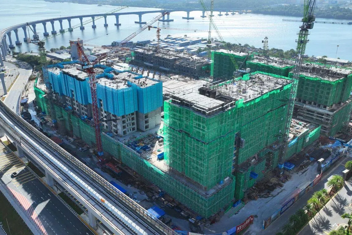 Phase 3 of R&F Princess Cove is currently among Johor Bahru’s fastest-progressing residential developments. 