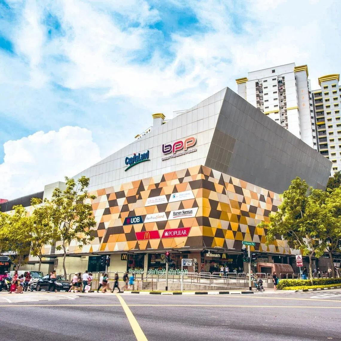 The sale of Bukit Panjang Plaza is part of CapitaLand Integrated Commercial Trust’s broader portfolio reconstitution strategy.