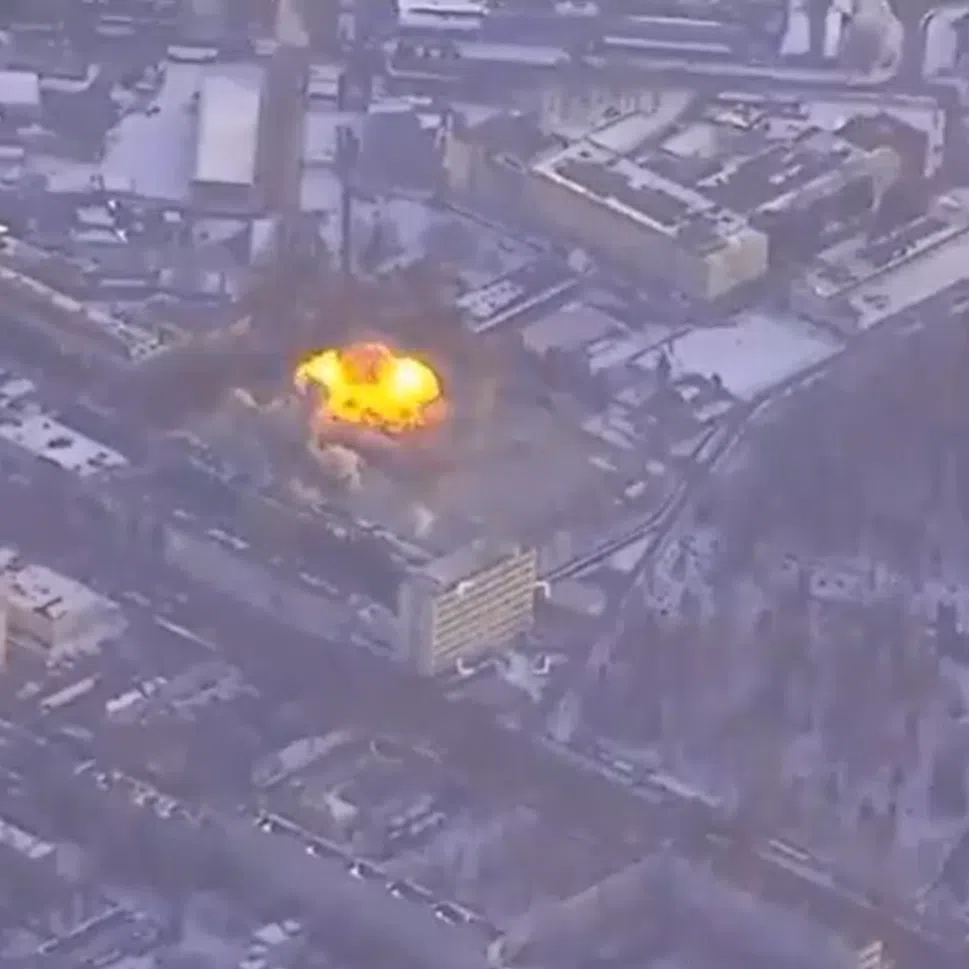 The Russian military factory hit by Ukraine had purportedly produced electronics and components for Russian missiles. 