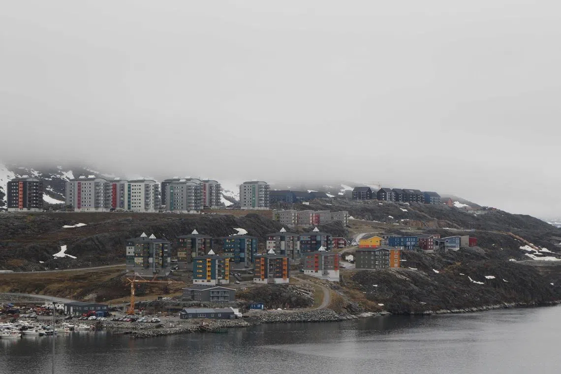 US President Donald Trump in December claimed Russian and Chinese ships were “all over” Greenland’s coast.