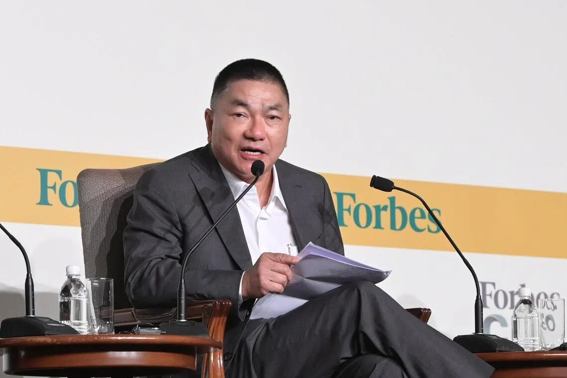 Mr Cheah said he only bought and never sold any of his gold investment. 