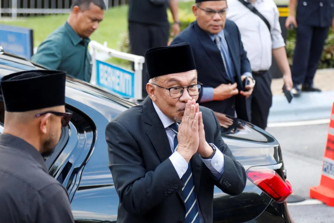 "It is fitting that Anwar emerged during a divisive time," says political analyst James Chai of Iseas-Yusof Ishak Institute of Datuk Seri Anwar Ibrahim's appointment as the 10th Malaysia premier. 