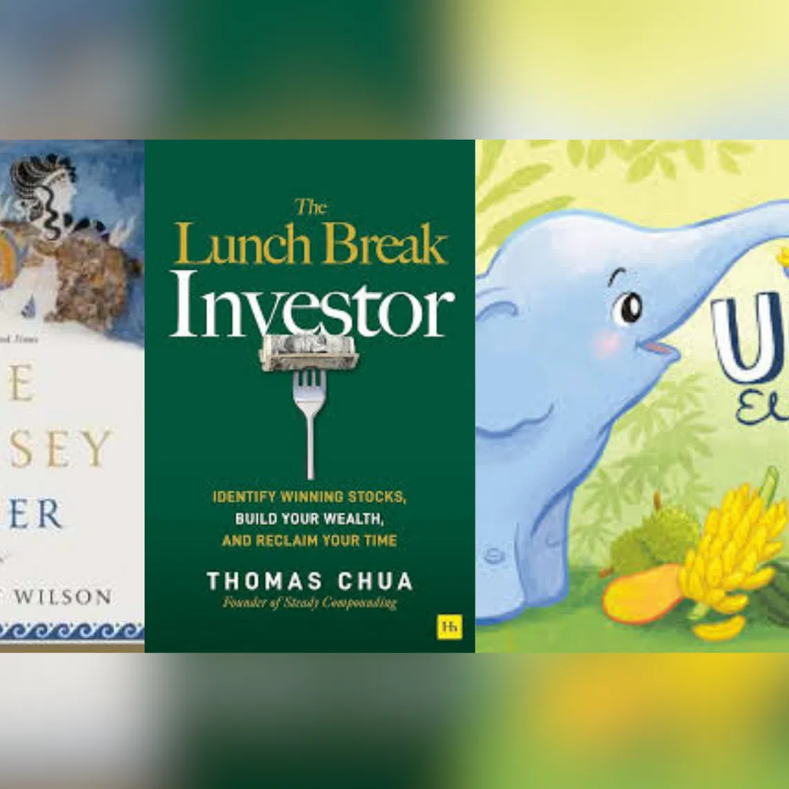 The Straits Times’ weekly bestsellers.