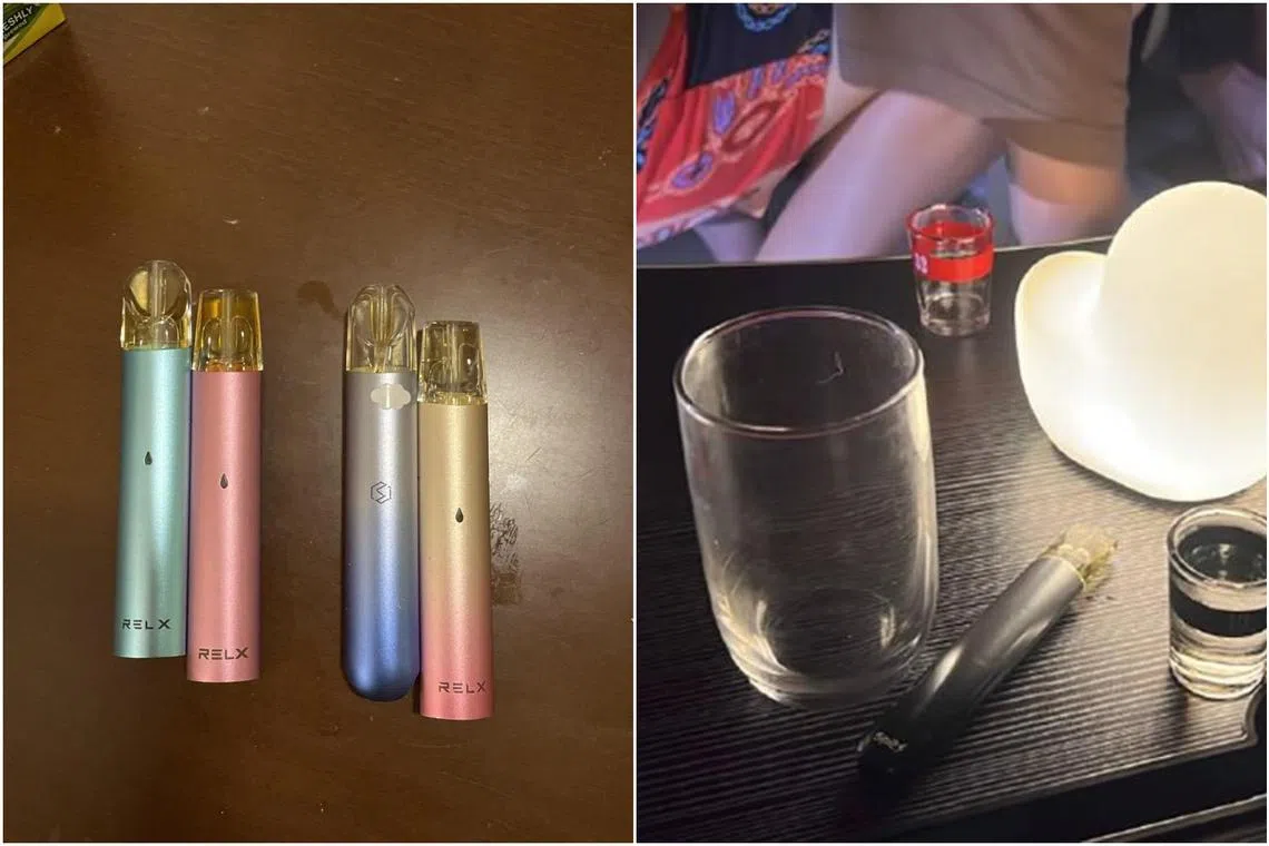 A resident of one of the NUS halls said about four in 10 residents where he currently resides use vapes.