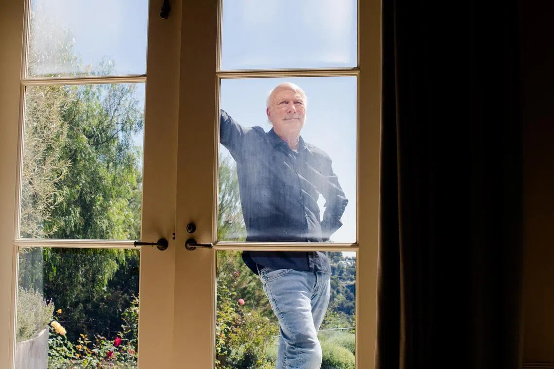US director and television creator James Burrows, who worked behind the scenes on beloved comedies such as Friends, Cheers and Taxi.