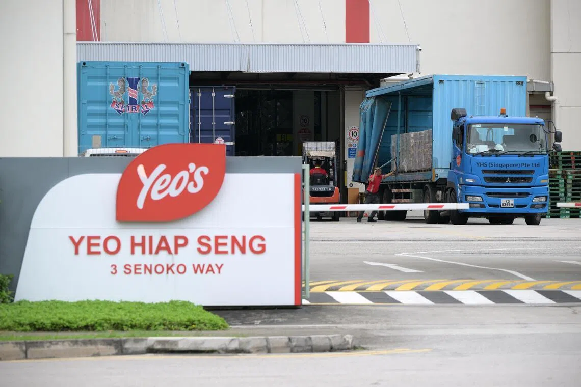 Yeo Hiap Seng axes 25 S’pore jobs as can production shifts to Malaysia; no change to drinks prices
