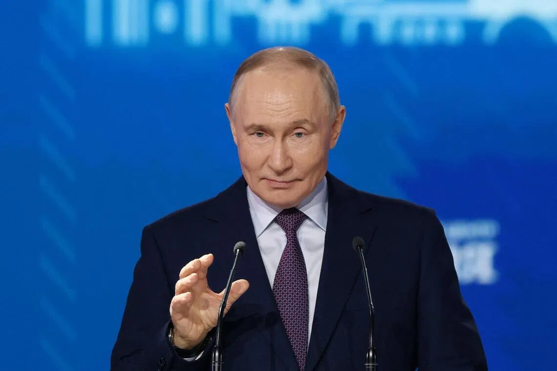 Russians’ trust in Putin hits wartime low as fatigue grows