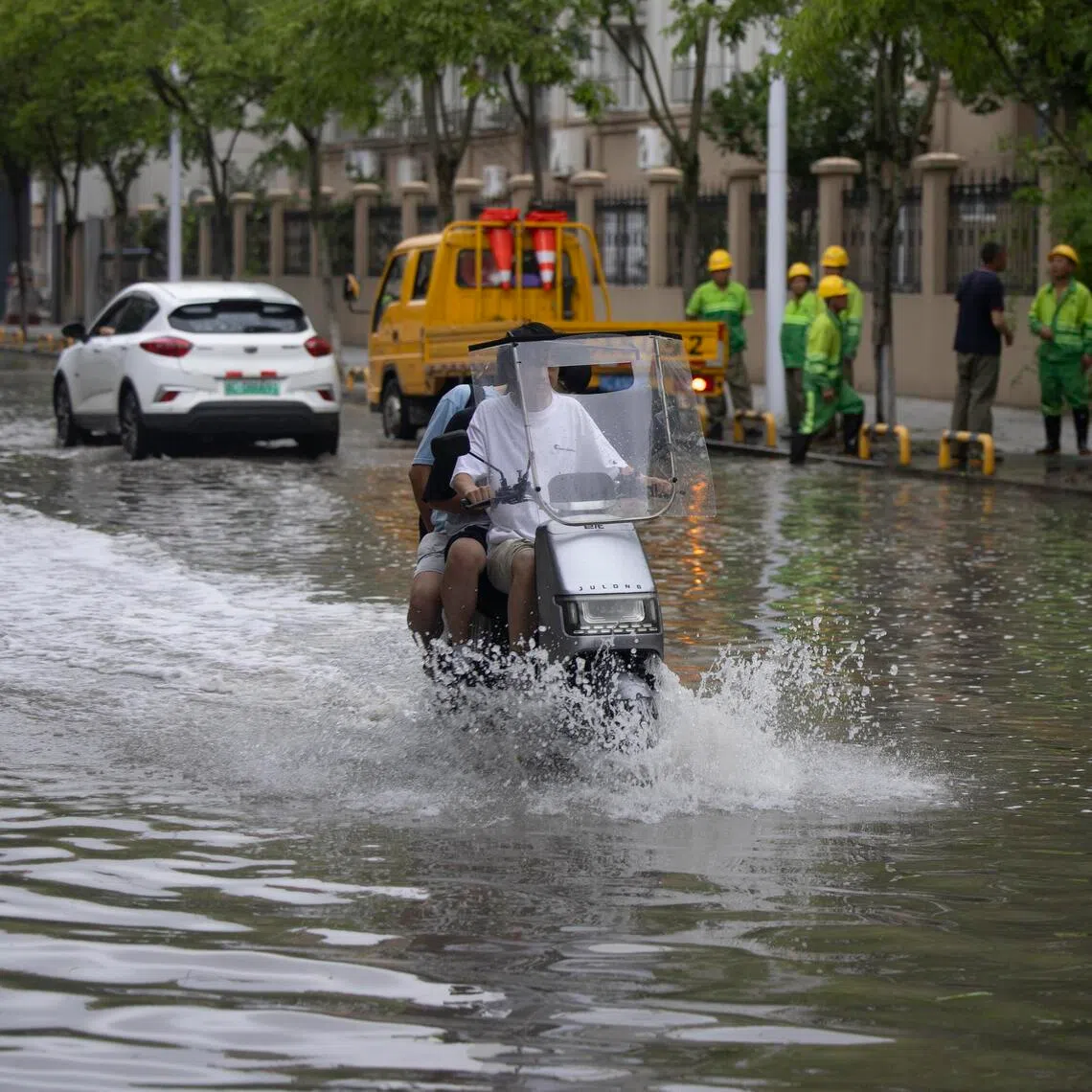 Weather authorities expect the storm to make landfall overnight between July 25 and July 26.