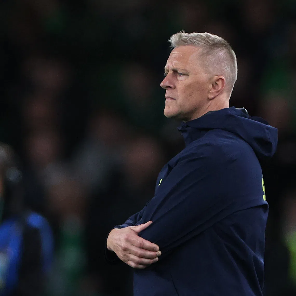 Soccer Football - UEFA Nations League - Group B3 - Republic of Ireland v Austria - Aviva Stadium, Dublin, Ireland - October 1, 2026 Republic of Ireland manager Heimir Hallgrimsson REUTERS/Cathal Mcnaughton