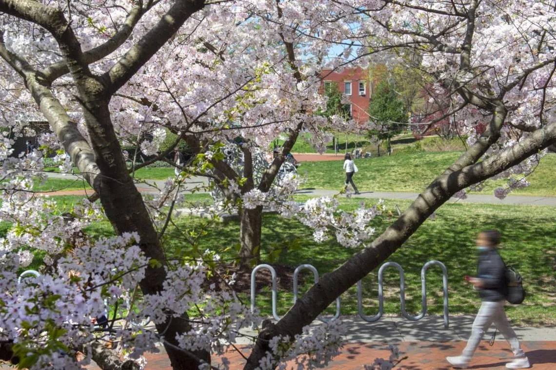 It occurred outside the Altria Theatre of Virginia Commonwealth University, where local high school graduation ceremonies were being held.