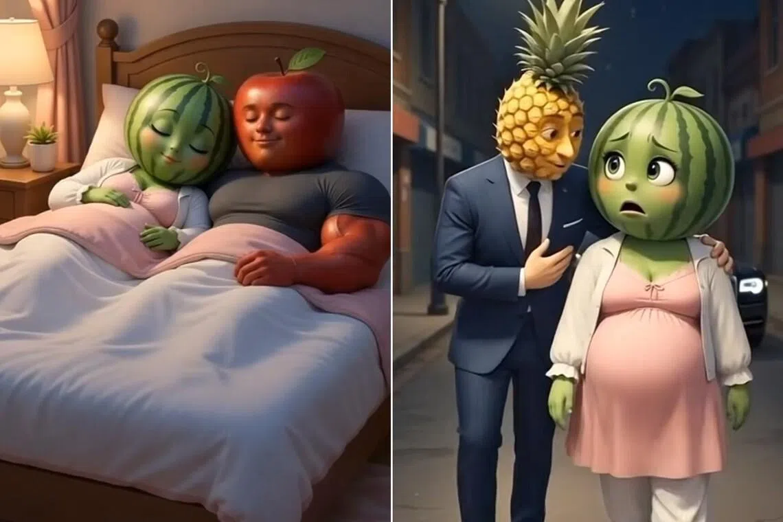 In these videos, words are often mispronounced and plot logic is almost non-existent.