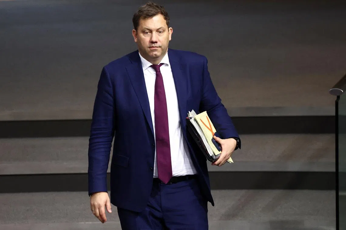 German finance minister calls for "European Patriotism" to counter global threats