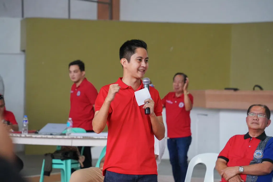 Congressman Ferdinand Alexander Marcos said he can’t stay silent despite his father’s advice to refrain from making a statement.