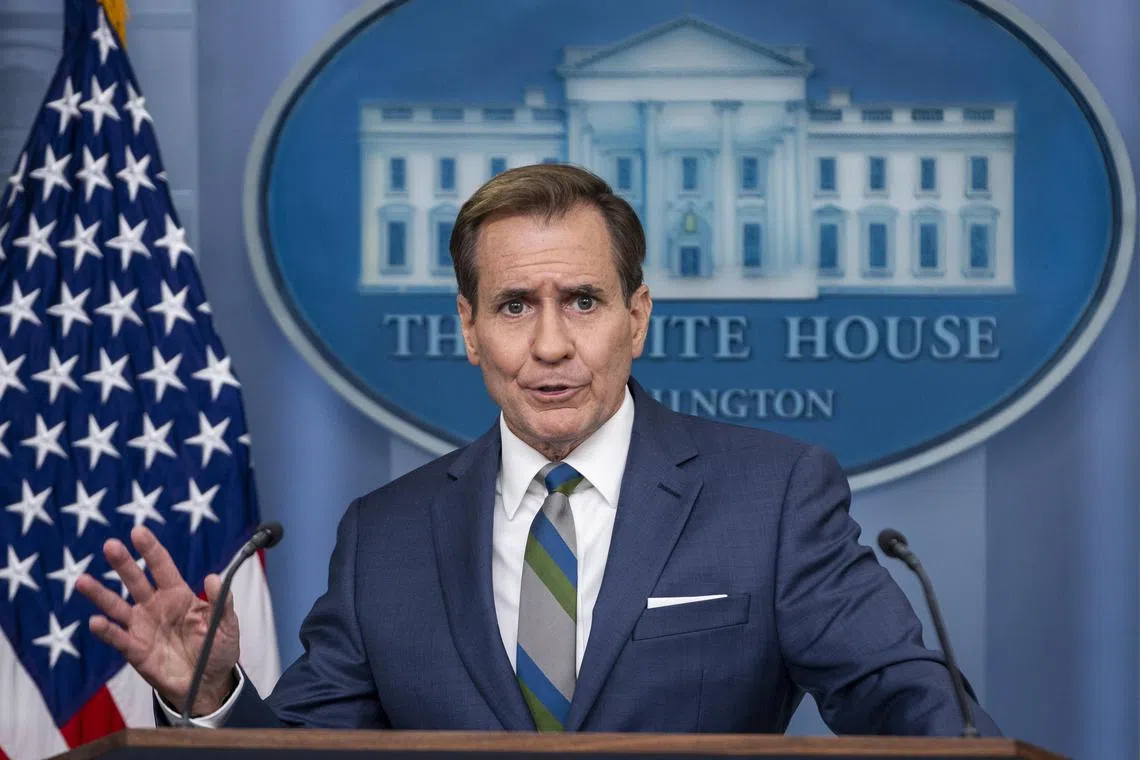 White House National Security spokesman John Kirby said that Israeli Finance Minister Bezalel Smotrich’s claims that a ceasefire deal would be a surrender to Hamas or that hostages should not be exchanged for prisoners are “dead wrong”.