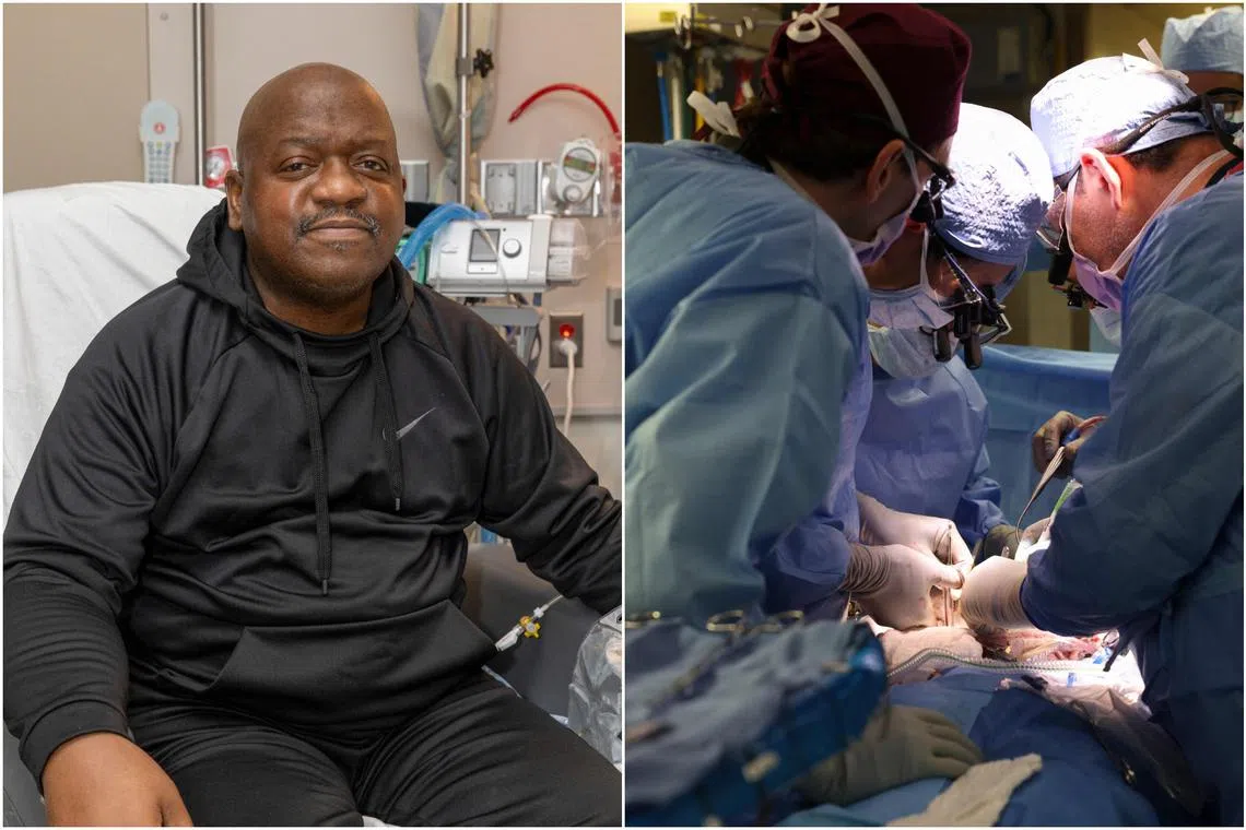 The kidney transplanted into Mr Richard Slayman, 62, is balancing the body’s fluids and carrying out other key functions