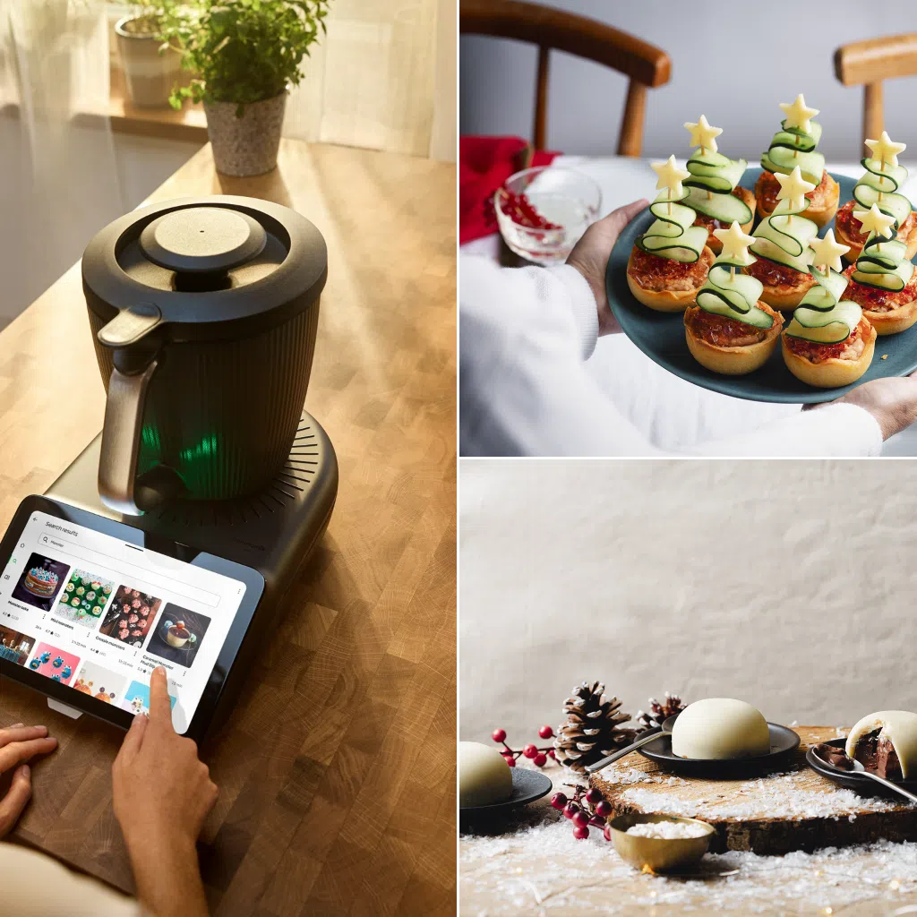 From kneading dough to perfecting pastries, the Thermomix TM7 makes baking at home simple. 