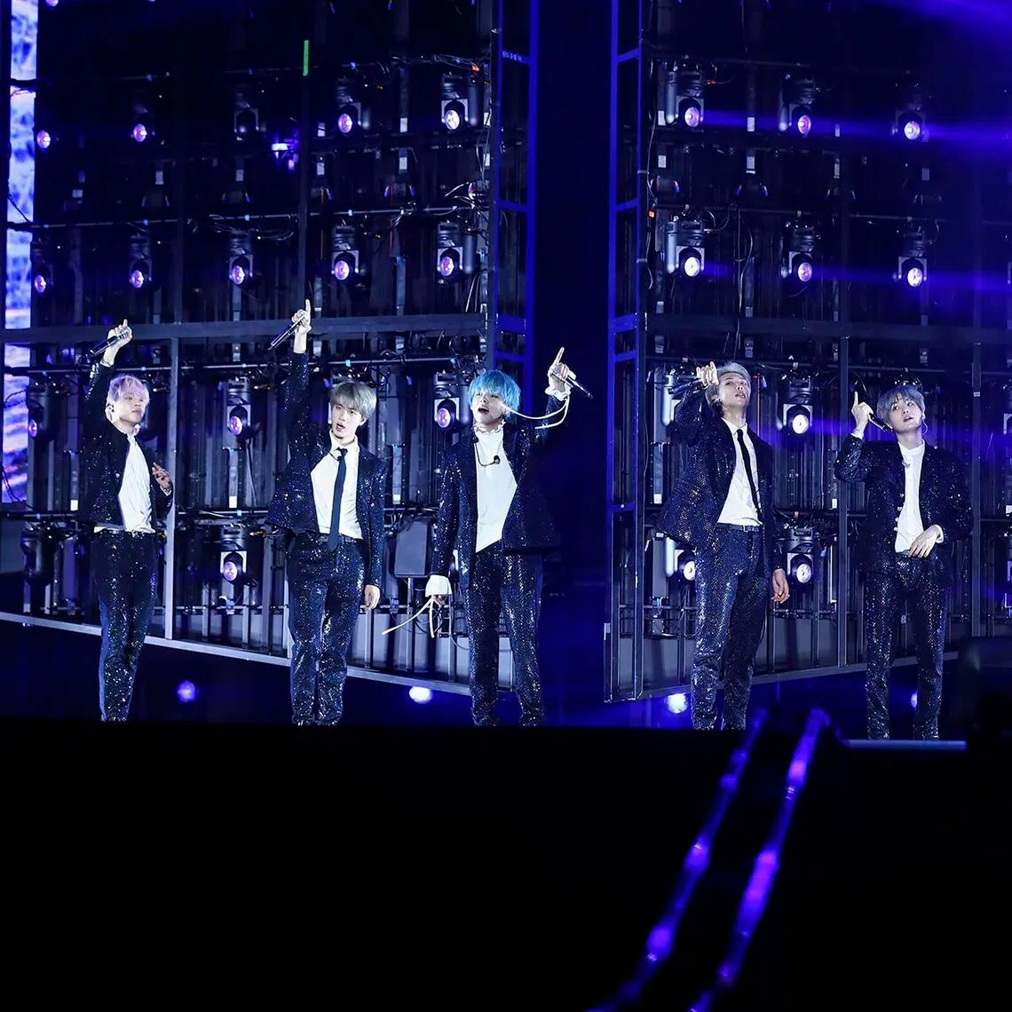 BTS will be back in Singapore after seven years for concerts on Dec 17, 19, 20 and 22.