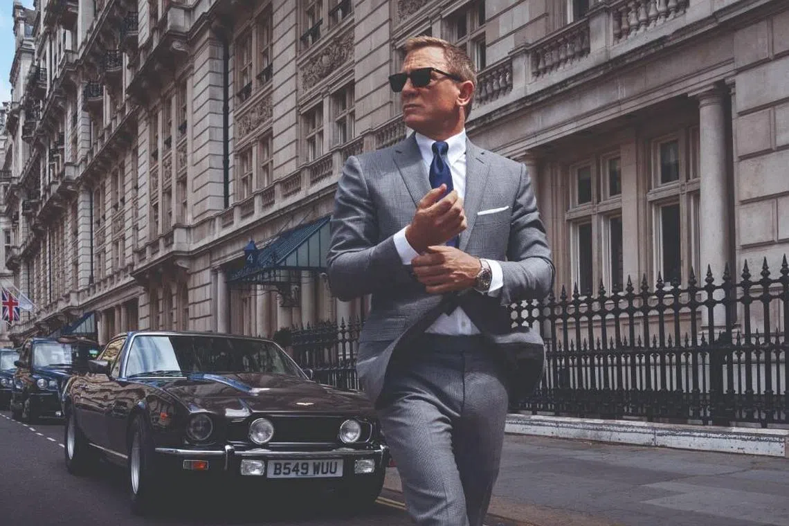James Bond superfans willing to pay for one of Black Tomato’s 60 custom tours will have the opportunity to peruse Bond costumes and props, with tales from Bond archive director Meg Simmonds, in London.