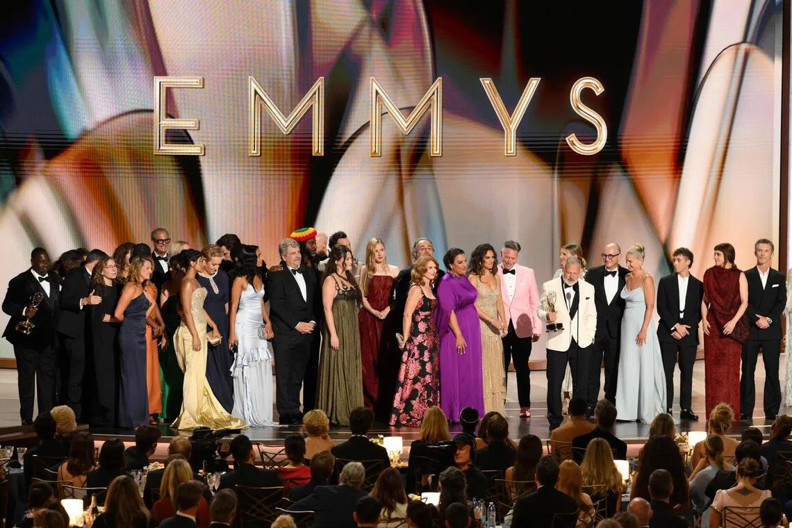 straitstimes.com - Emmy Awards to leave broadcast TV for Amazon's Prime Video in 2027