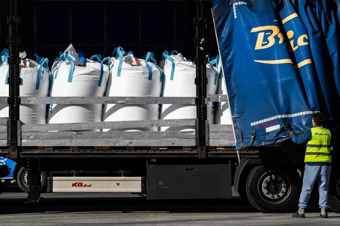 Stockpiling is returning with a vengeance as global economic uncertainty mounts.