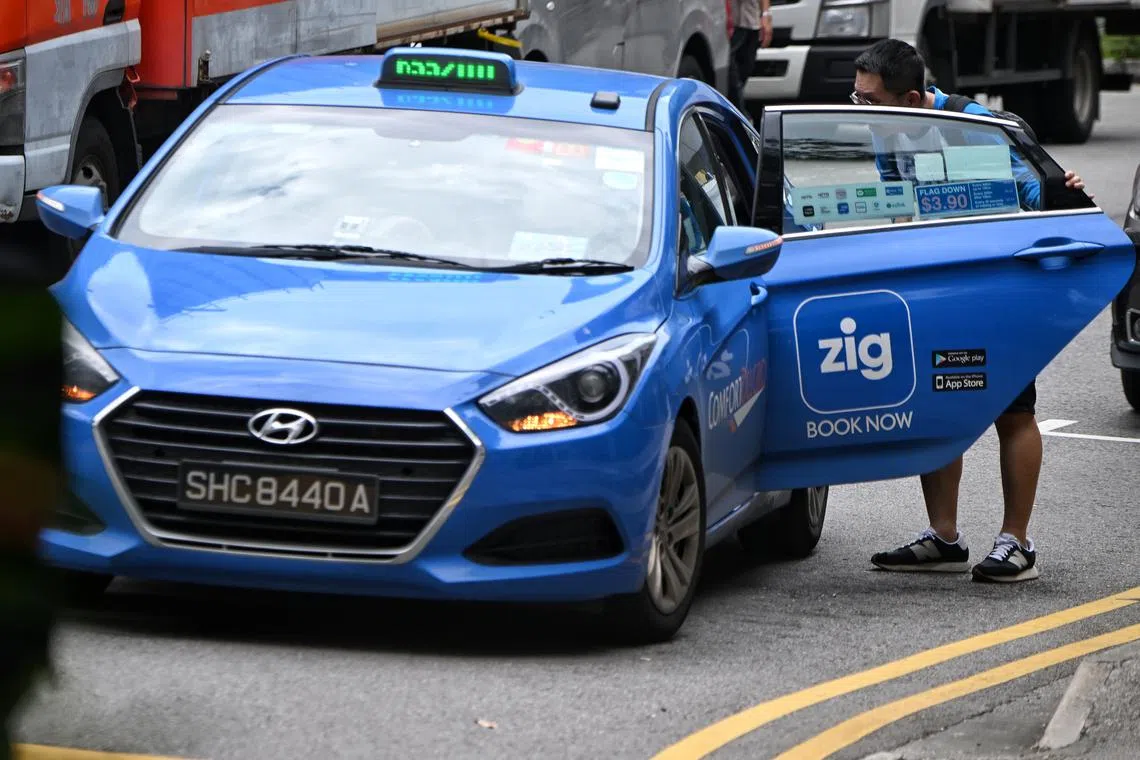 ComfortDelGro said the new platform fee will also apply to limousine transfers made through its app, but not for rides booked via phone calls or text messages, or for street hails.