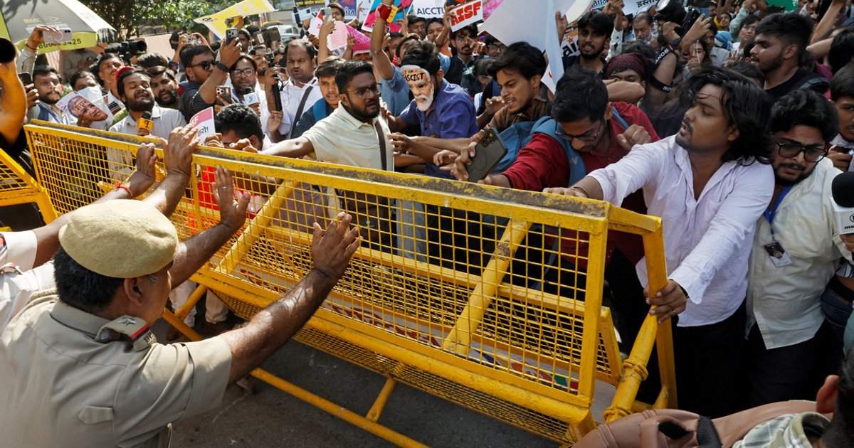 Modi's predicament: Gen Z pours out on India's streets as dissent surges