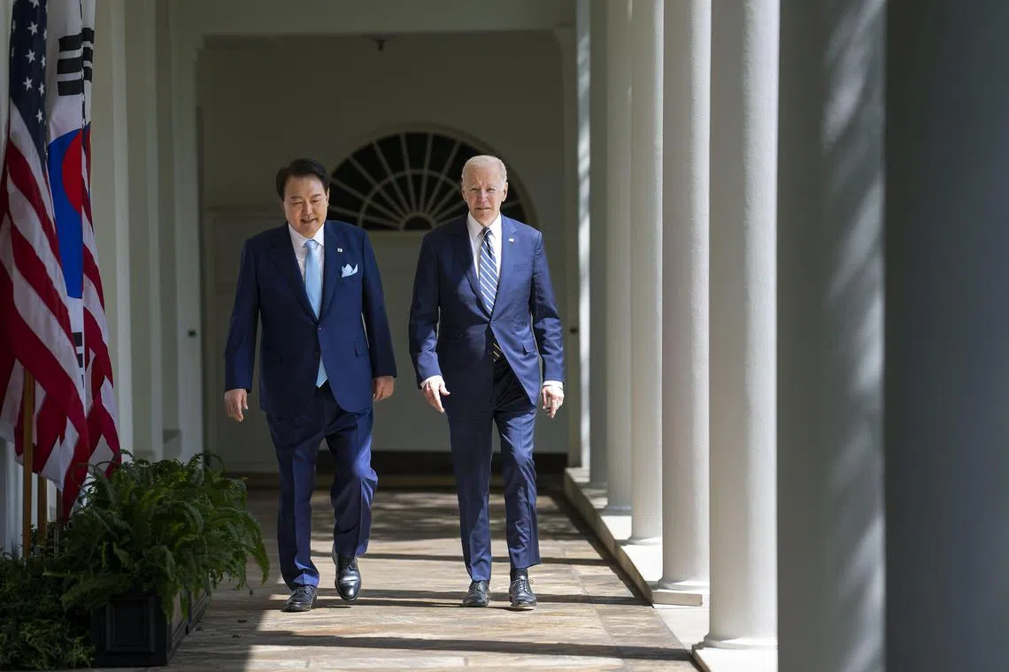 Ahead of the US vote, some South Koreans have been worried about what they see as an omission in the Democratic Party’s platform when it comes to seeking North Korea’s denuclearisation.