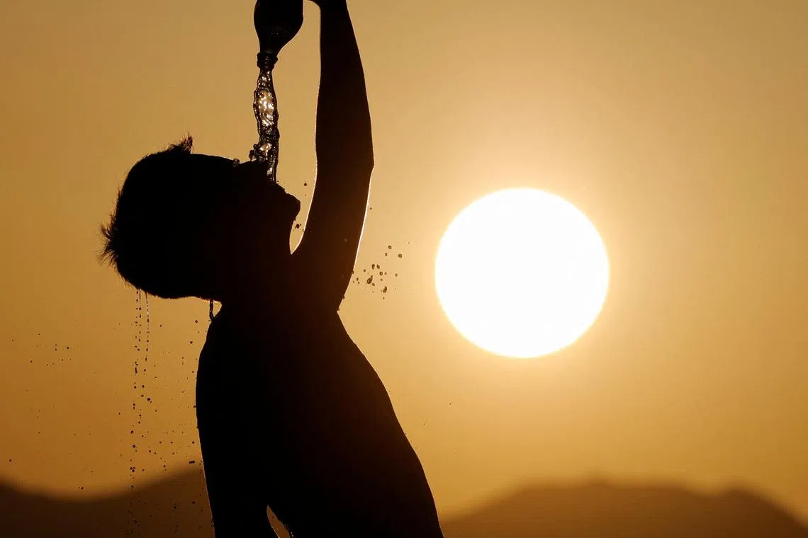 Southern Europe is grappling with a record-breaking heatwave during the peak summer tourist season.