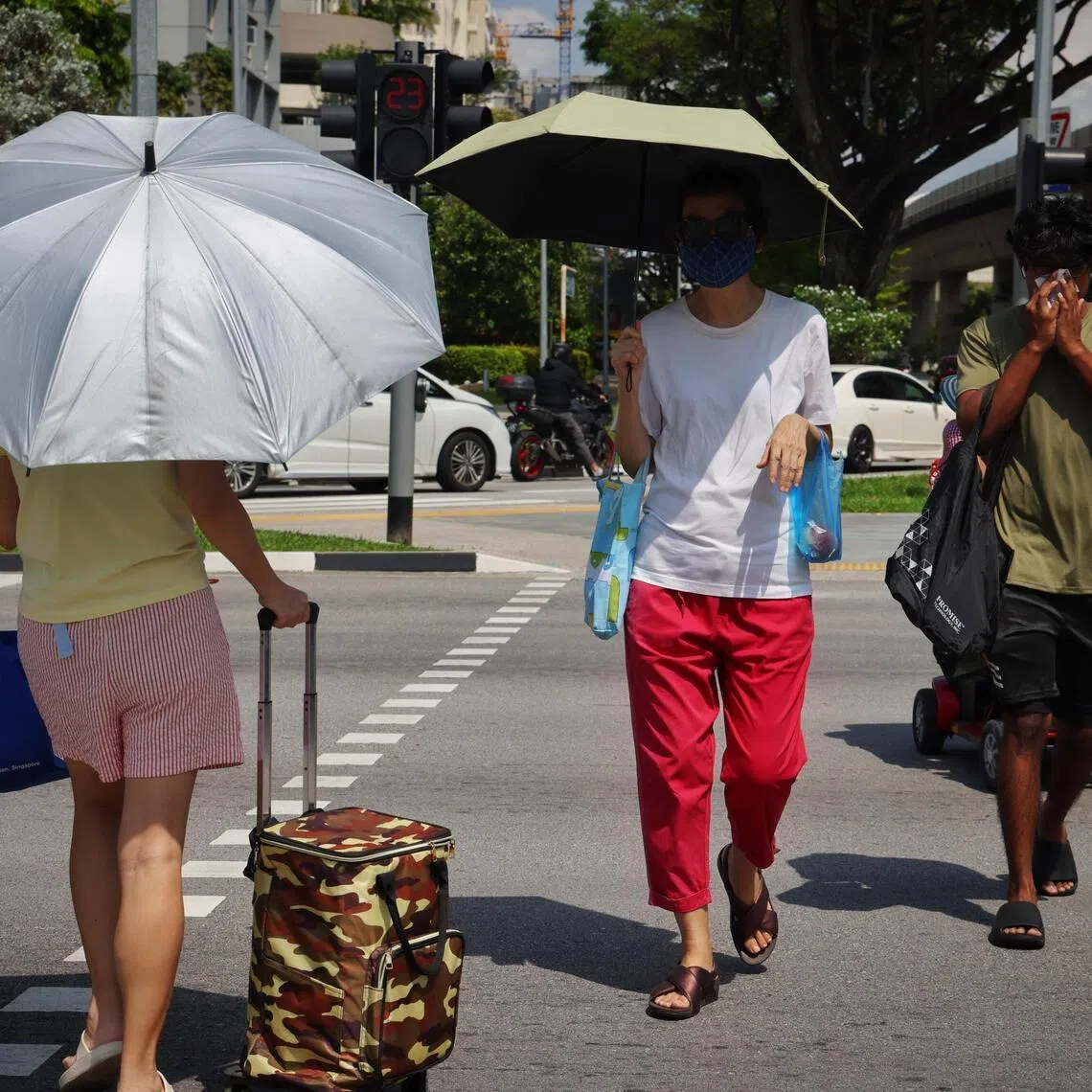 Adapting to climate change impacts will be a key priority for Singapore from 2026.