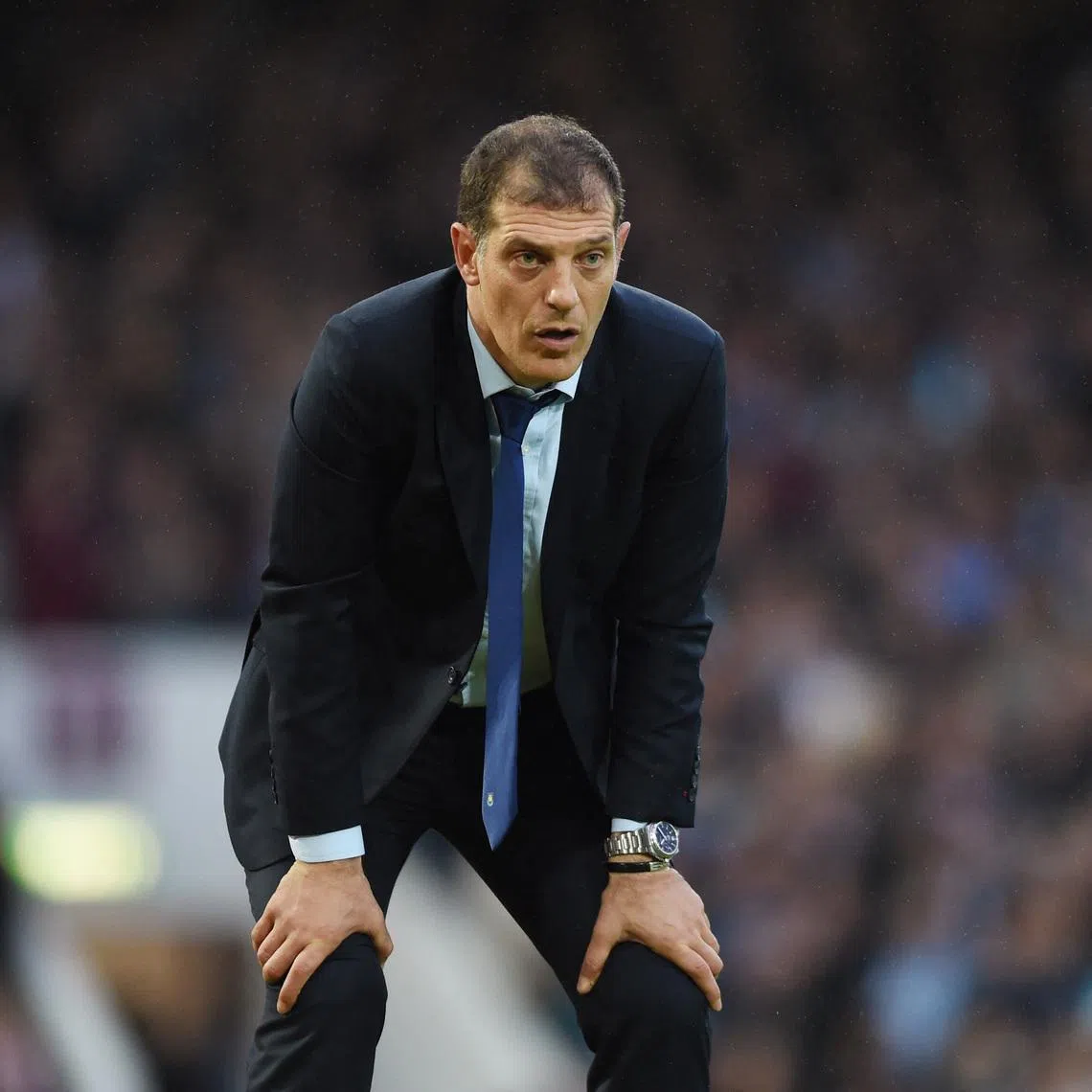 Football - West Ham United v Chelsea - Barclays Premier League - Upton Park - 24/10/15  West Ham United manager Slaven Bilic  Action Images via Reuters / Tony O'Brien