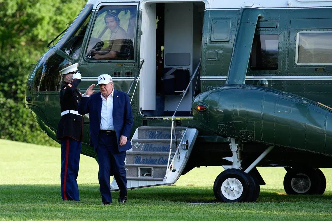 US President Donald Trump says he will notify other countries of higher tariff rates by July 9.