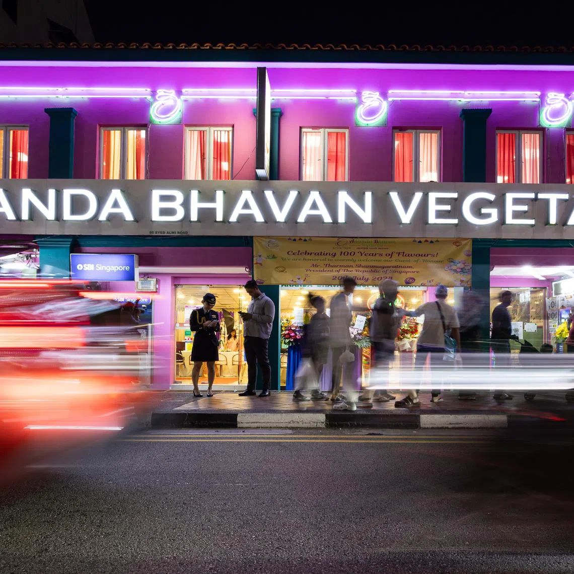 Today Ananda Bhavan has five outlets, employs 125 staff and has grown its menu over the years from serving only South Indian vegetarian food to including North Indian and fusion cuisine.