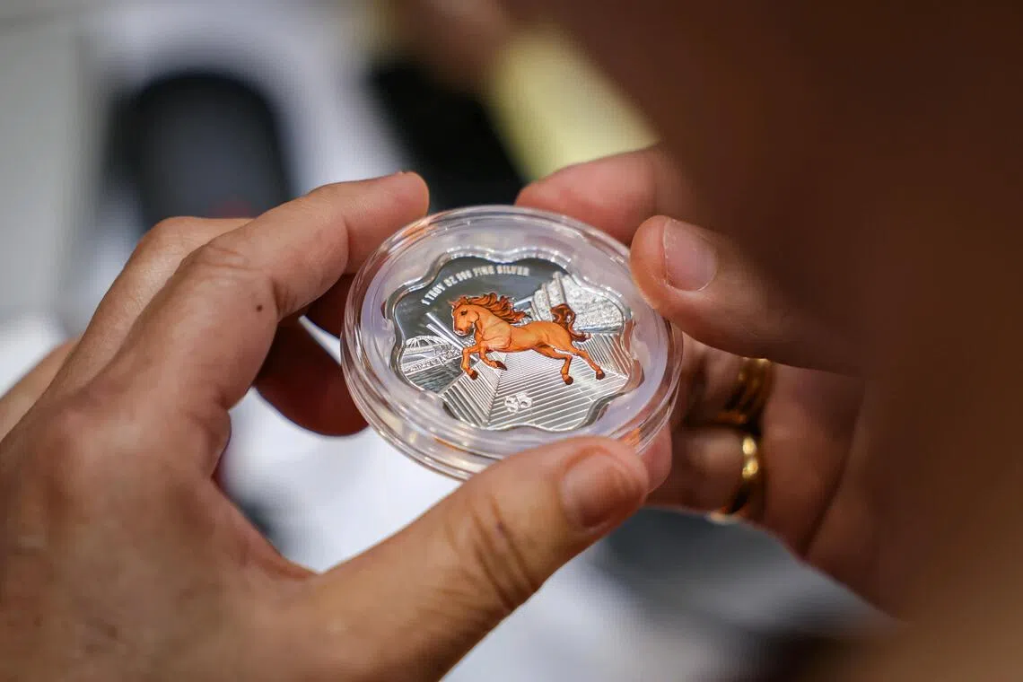 Singapore coins minting money for some collectors