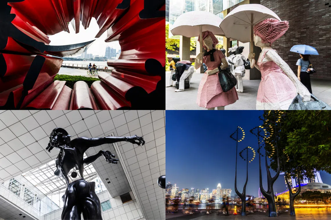 nac public art trails