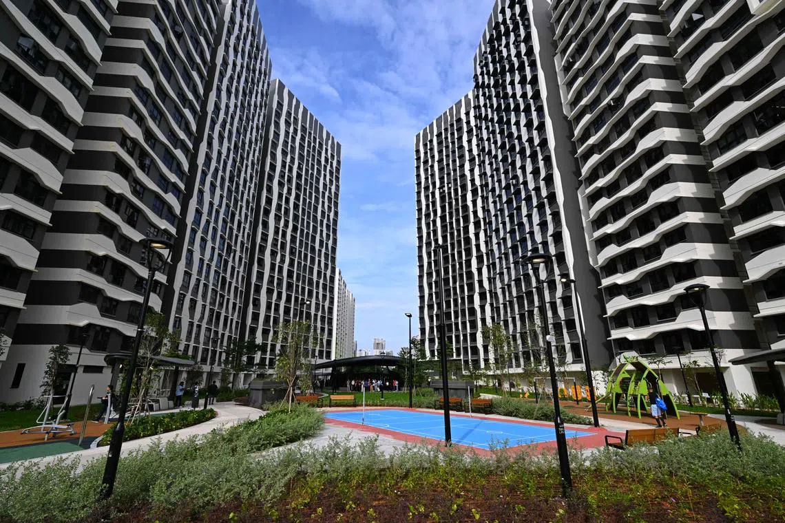 Last 2 BTO projects delayed by Covid-19 completed | The Straits Times