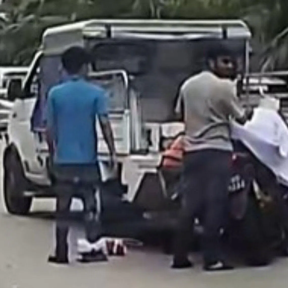 The police and Singapore Civil Defence Force said they were alerted to the accident at 12.10pm on June 6.