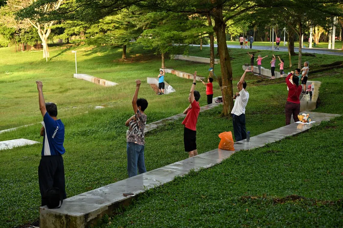 Factors such as enabling health promoting behaviours and preventing social isolation are more important for the health of the elderly than just clinical care.