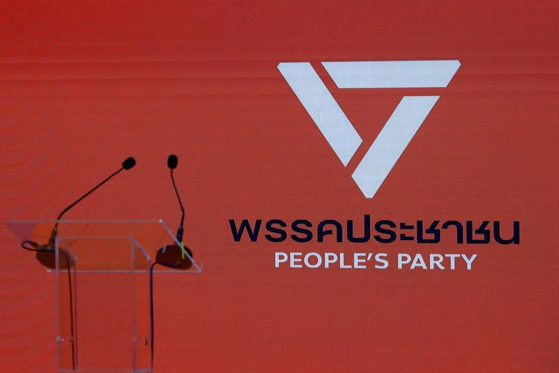 Thailand People’s Party seeks criminal case against election officials