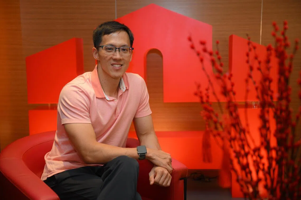 Goh Wee Ping, chief executive officer of Wee Hur Capital Pte Ltd, pictured on Feb 25, 2026.