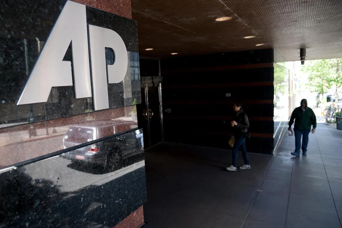 The Associated Press in a statement said it was disappointed by the decision and weighing its options.