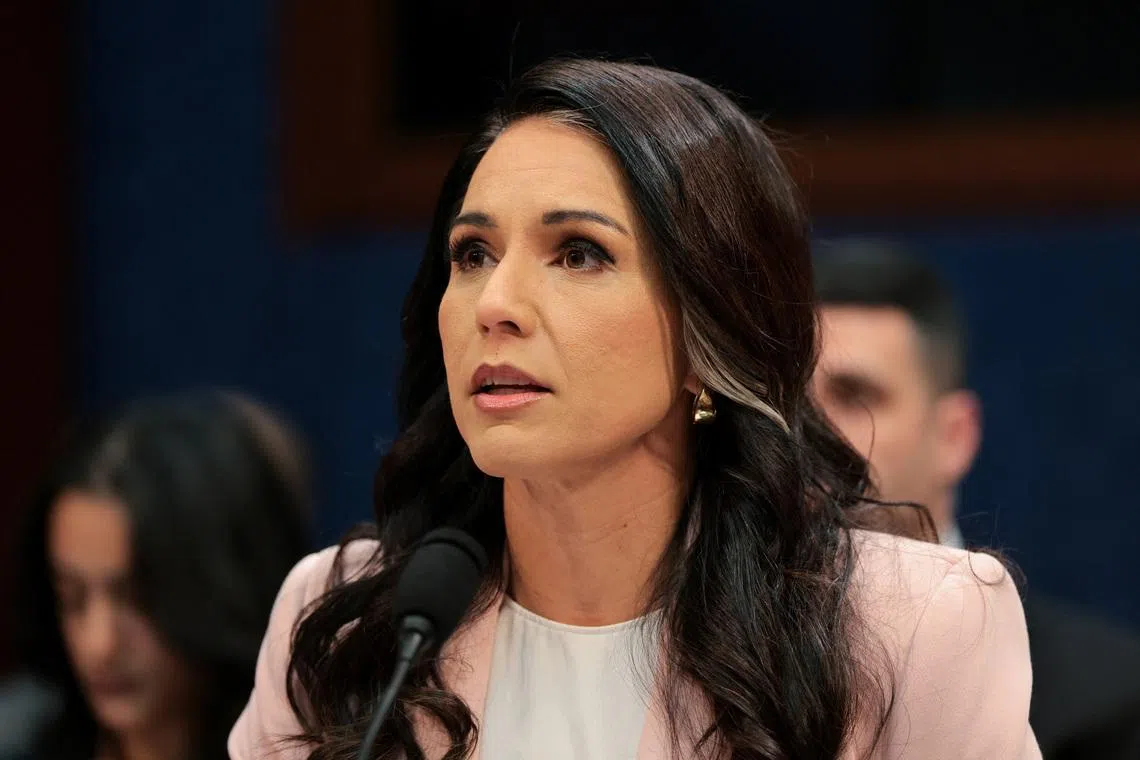 Trump says intel chief Tulsi Gabbard ‘softer’ than him on Iran nuclear issue