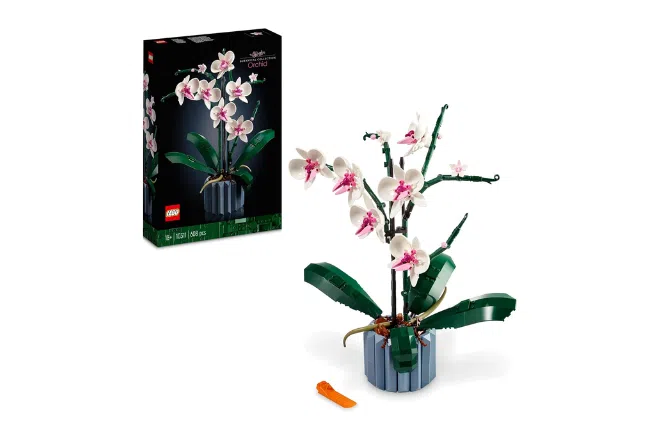 Best Mother’s Day gifts: LEGO Orchid 10311 Building Kit