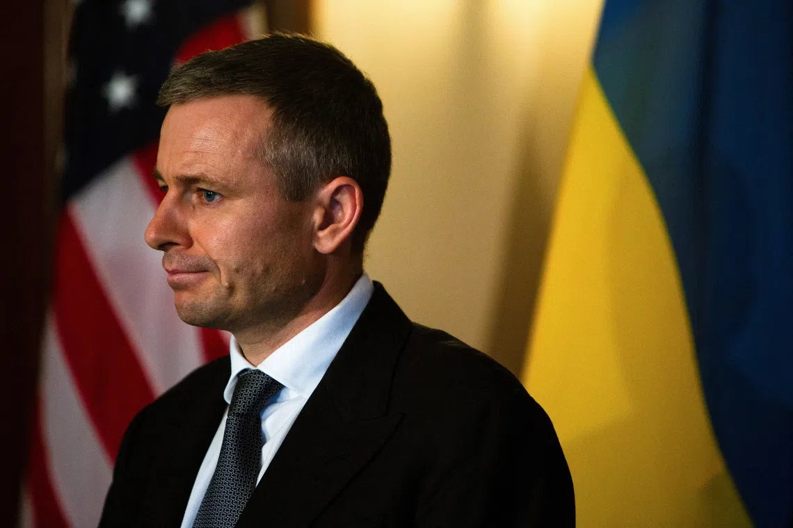 Ukraine proposes record defence spending next year as war costs soar