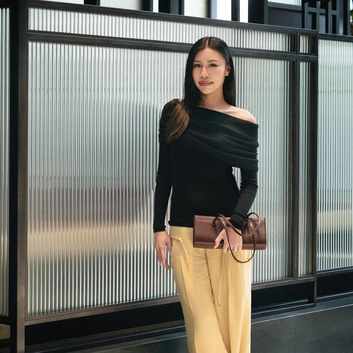 Singaporean Alison Lim left her eight-year career in tech to start minimalist handbag label AALLSS.