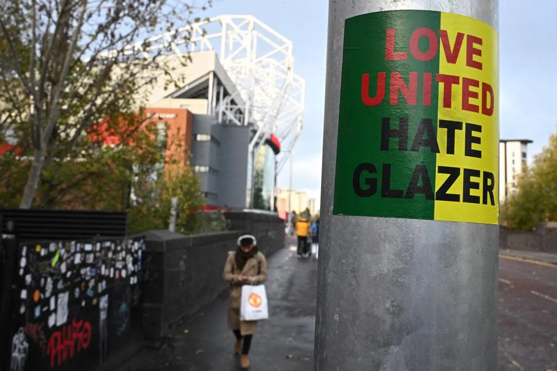 Ever since the late Malcolm Glazer bought the club in 2005 in a leveraged buyout, United has been mined for dividends.